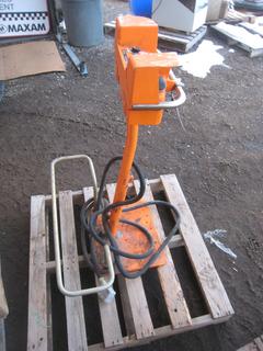 Pedistal Controller for Industrial Equipment. Model XY2-SB. (Orange).