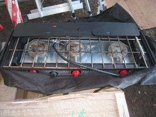 Camp Chef 3 Burner Portable Stove or Barbeque.