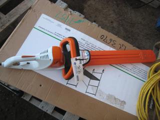 Stihl HSE52 Electric Hedge Trimmer w/ Power Cord.