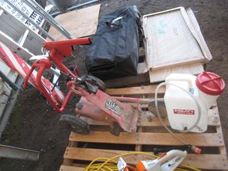 Hilti DSH-FSC Cart for Handled Gas Saw. Plastic Container.