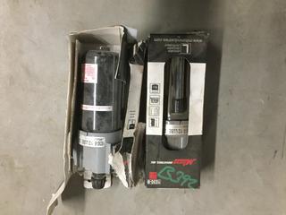 (2) Milton Industries Lubricator 1030-8.