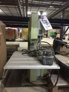 Diamond Laser 5000 Band Saw.