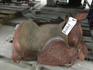 Western Saddle.