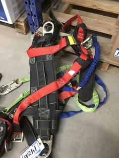 (2) Fall Protection Harnesses.