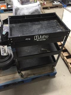 Black Tool Trolley.