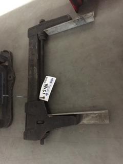 14" Machinists Clamp.