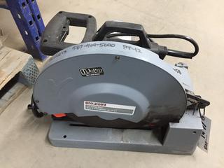 Pro Point 14" Chop Saw.