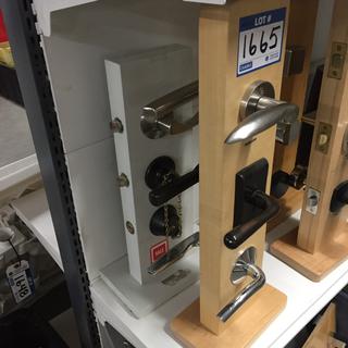 (2) Door Handle Displays