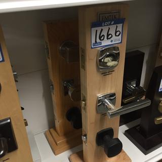 (2) Door Handle Displays