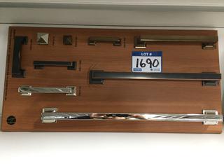 Cabinet & Drawer Pull Display Board.