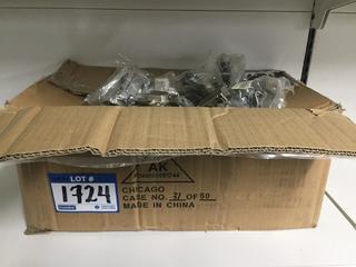 Quantity of Assorted Cabinet Door Hinges.