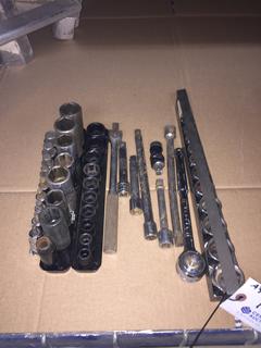 Quantity of Sockets / Ratchet Extensions.