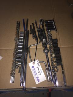 Quantity of Sockets / Ratchet Extensions.