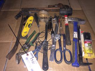 Quantity of Hand Tools.