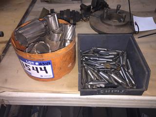 Magnetic Drill Carbide Arbour Bits & Center Bits.