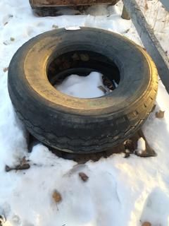 (1) Bridgestone 425/65R22.5 Tires.