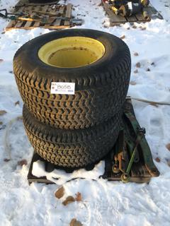 (2) Bridgestone 31x15.5-15 Tires & Rims.