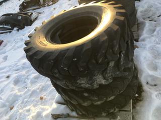 (4) Bridgestone 11.00-20 Tires.