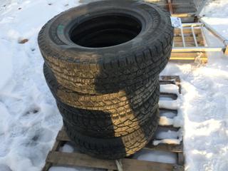 (4) Aurora Route Master AT LT245/75R17 12/118S Tires.