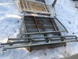 Headache Rack & Rails, Fits Full Size Pick Up Truck (8'Box)