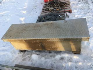 Aluminum Tool Box.