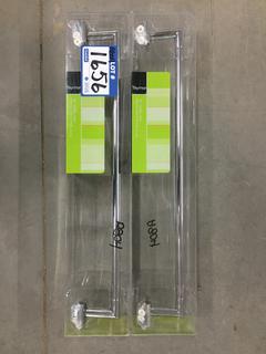 (2) 18" Towel Bars.