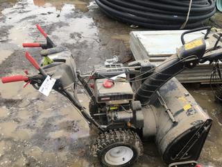 Craftsman 28"/250cc Gas Powered Snow Blower.