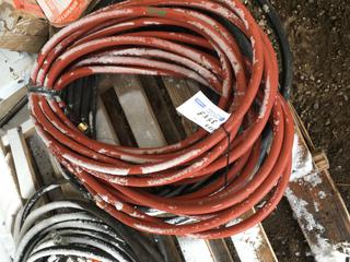 Quantity of Water Hoses.