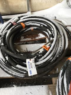 Quantity of Hydraulic Hoses.