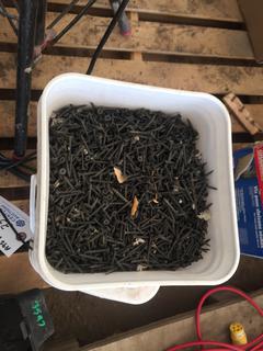 Quantity of Screws and Nails.