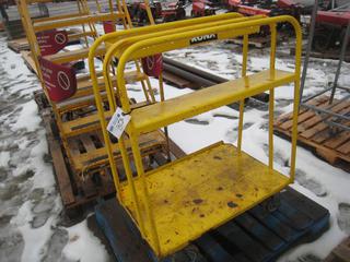 Rona Industrial Cart. (Yellow).