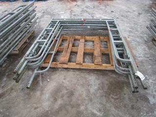 Quantity of Galvanized Scaffold Panels 5x7.