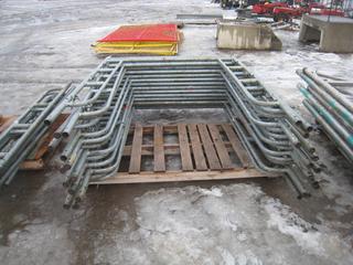 Quantity of Galvanized Scaffold Panels 5x7.