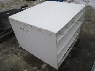 Shelving Unit 51"x30x42.