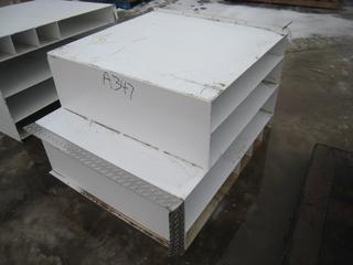 Shelving Unit 51"x30x42".