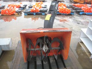 Noma 8-27 Snow Blower Attachment.