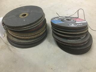 Quantity of Grinding Disks.