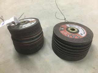 Quantity of Grinding Disks.