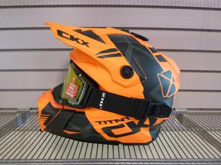 (1) Unused CKX Titan Helmet, Model Titan, Size XX-Large
