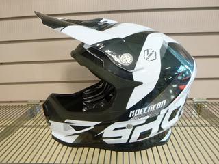 (1) Unused Shot Race Gear Helmet, Model Furious, Size Small