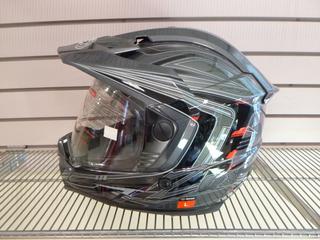 (1) Unused Zox Helmet, Part 88-31374, Model RUSH SFX, Size Large