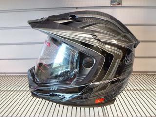 (1) Unused Zox Helmet, Part 88-31374, Model Rush SFX, Size Large