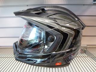 (1) Unused Zox Helmet, Part 88-31375, Model Rush SFX, Size X-Large