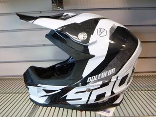(1) Unused Shot Race Gear Helmet, Model Furious, Size X-Large 