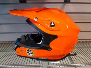 (1) Unused Scorpion Exo Helmet, Part VX-34SR, Size XX-Large