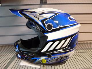 (1) Unused Zox Helmet, Part 88-20726, Model Rush, Size XX-Large