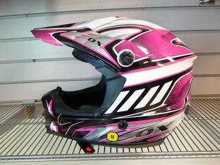 (1) Unused Zox Helmet, Model Rush, Size Medium