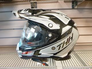 (1) Unused THH Helmet, Model TX27 Tour,  Size Large