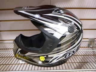 (1) Unused Zox Helmet, Part 88-40032, Model Rush Jr, Size Youth-Small