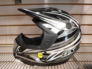 (1) Unused Zox Helmet, Part 88-31953, Model Rush JR, Size Youth-Medium